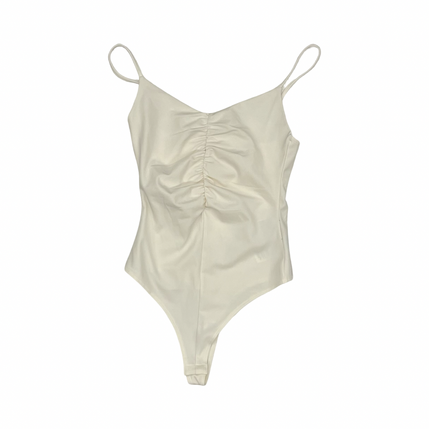 Bodysuit By H&M In Cream, Size:S