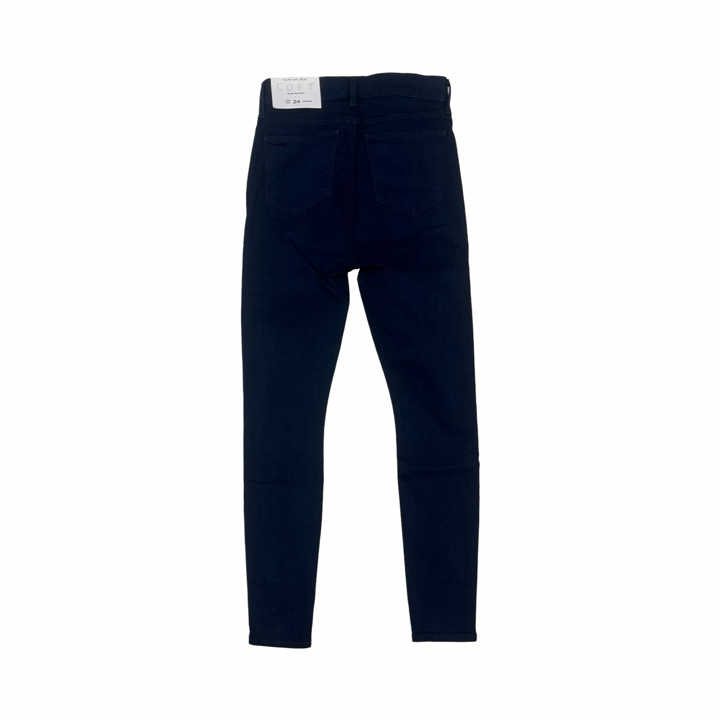 Jeans Jeggings By Loft In Blue Denim, Size:0P