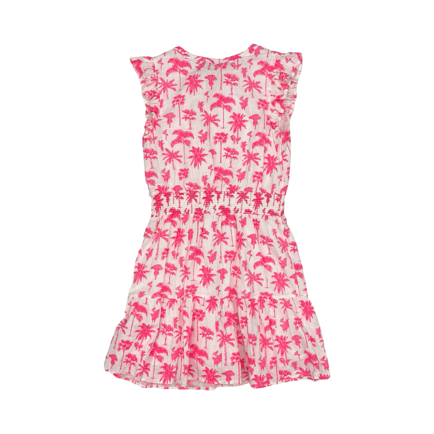 Dress Designer By Vineyard Vines In Pink & White, Size:S