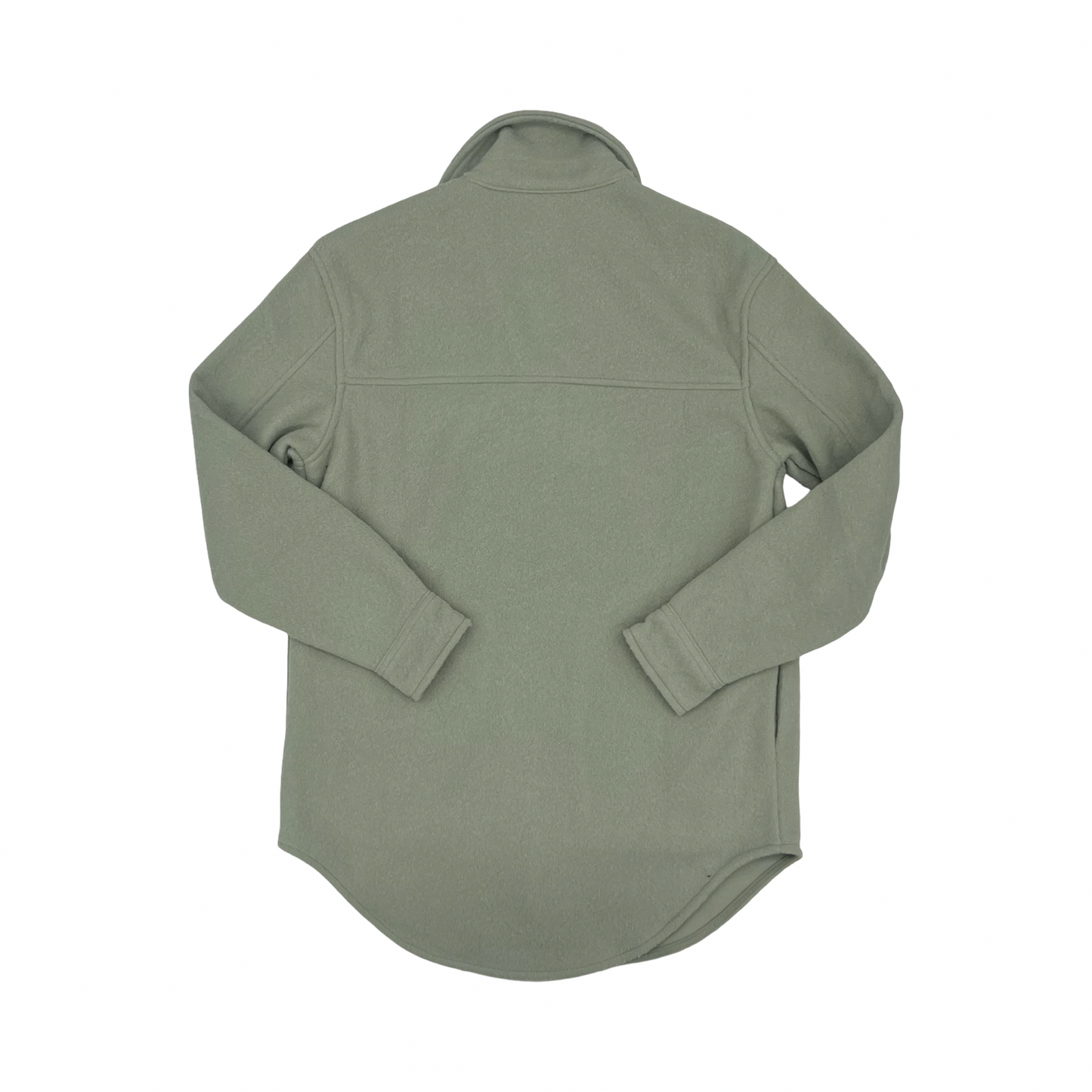 Jacket Shirt By Hilary Radley In Green, Size:S