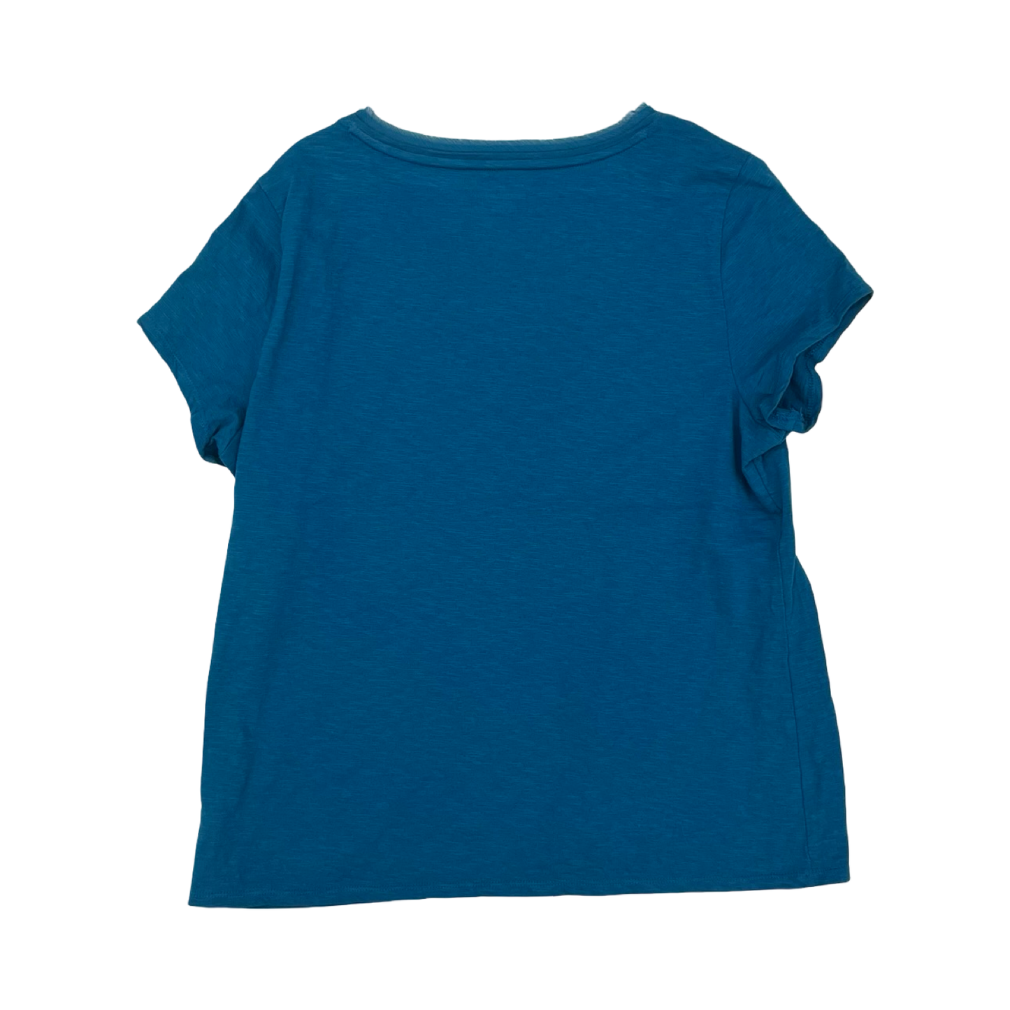 Top Ss By Coldwater Creek In Blue, Size:L
