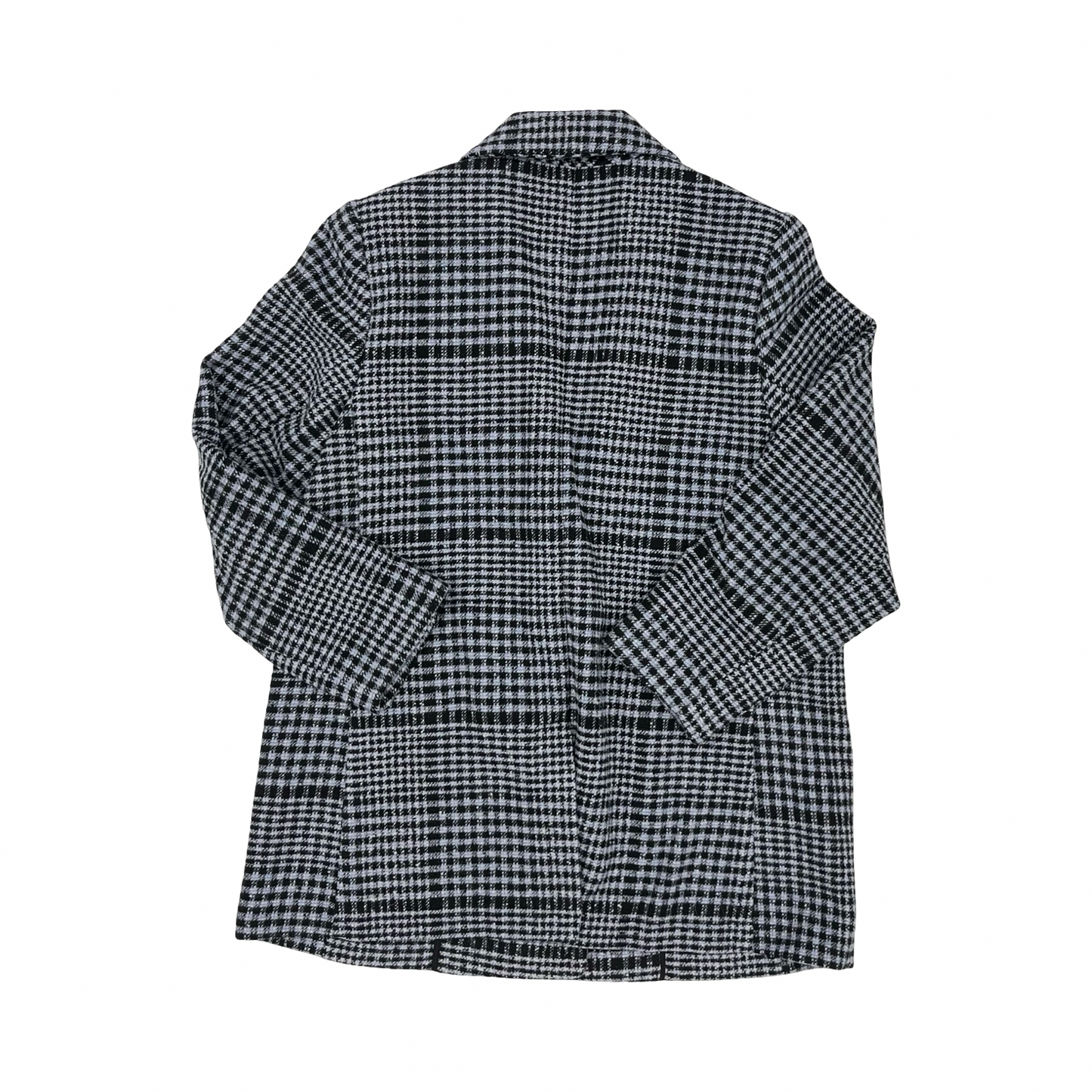 Coat Peacoat By Old Navy In Black & Grey, Size:Xl