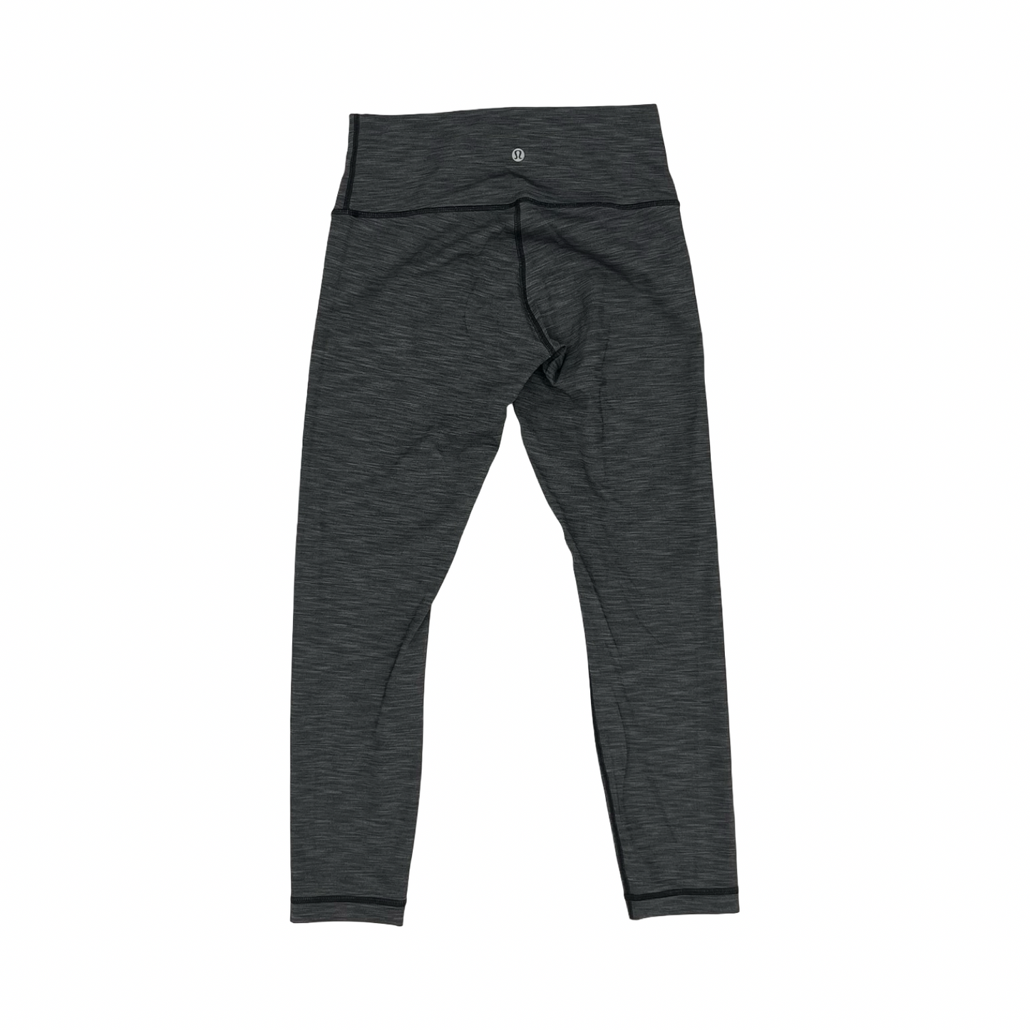 Athletic Leggings By Lululemon In Grey, Size:M
