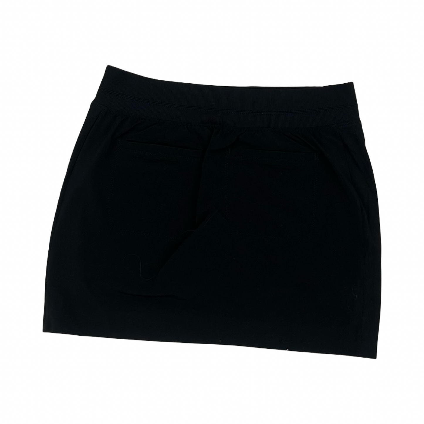 Athletic Skort By Athleta In Black, Size:M