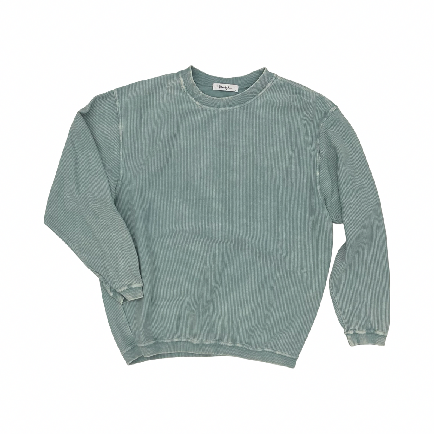 Top Ls By Clothes Mentor In Green, Size:M
