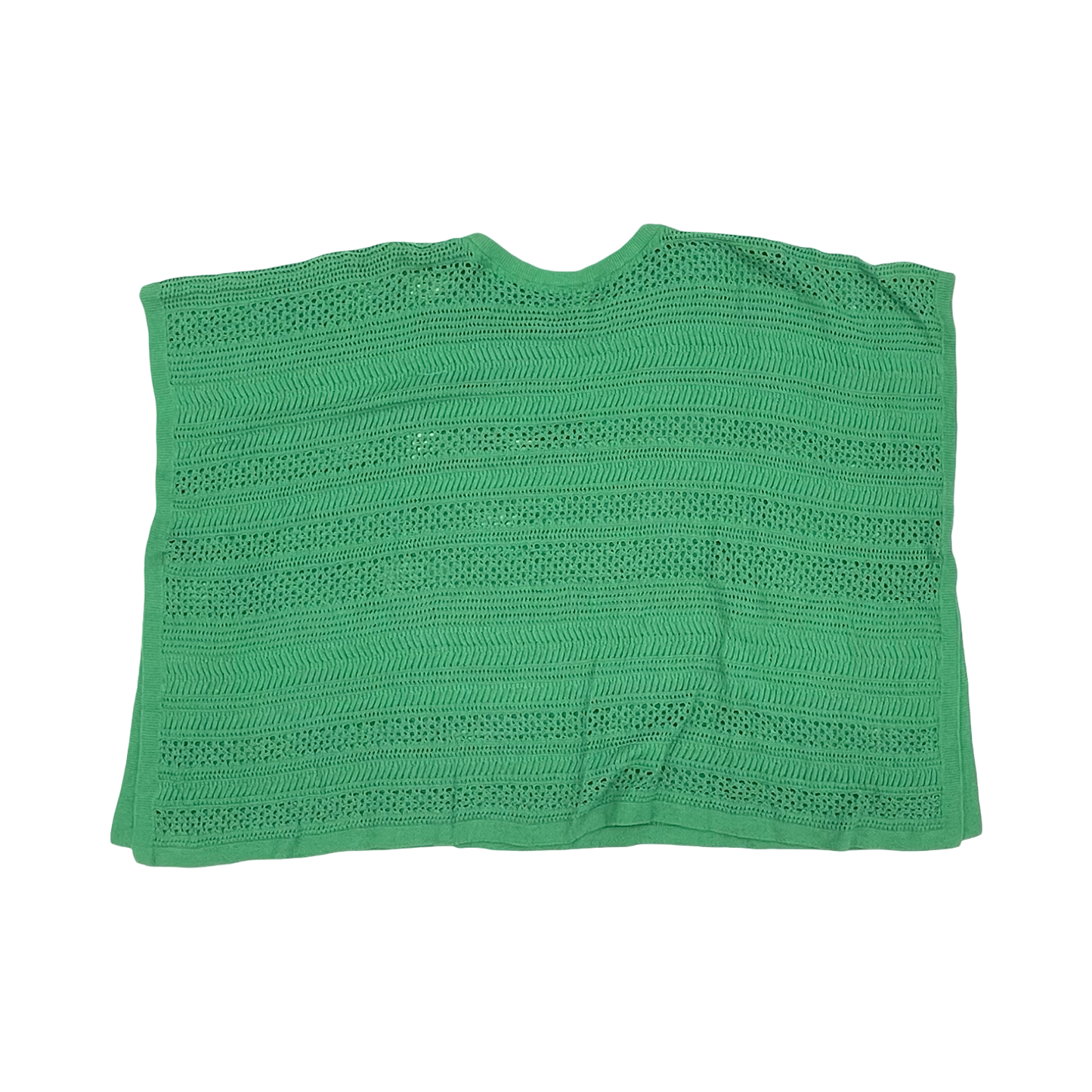 Poncho By J. Jill In Green, Size:Osfm