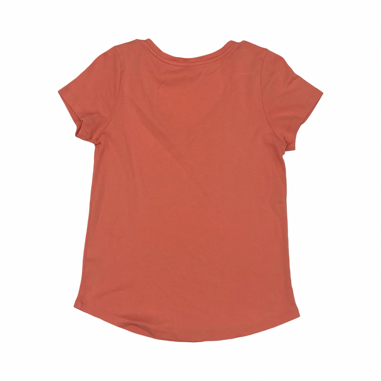 Top Ss Basic By J. Jill In Coral, Size:S