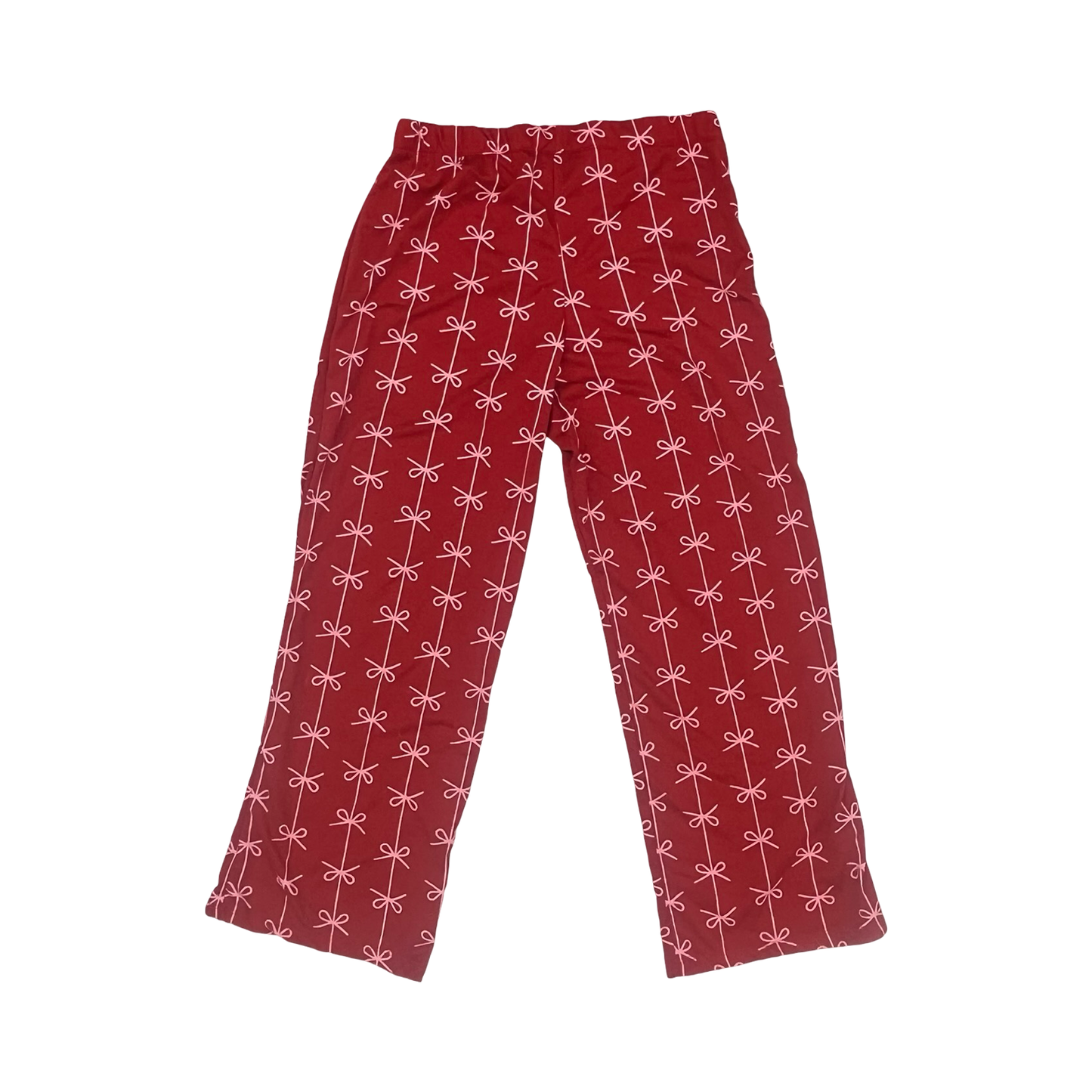 Pajama Pants By Cme In Red, Size:L