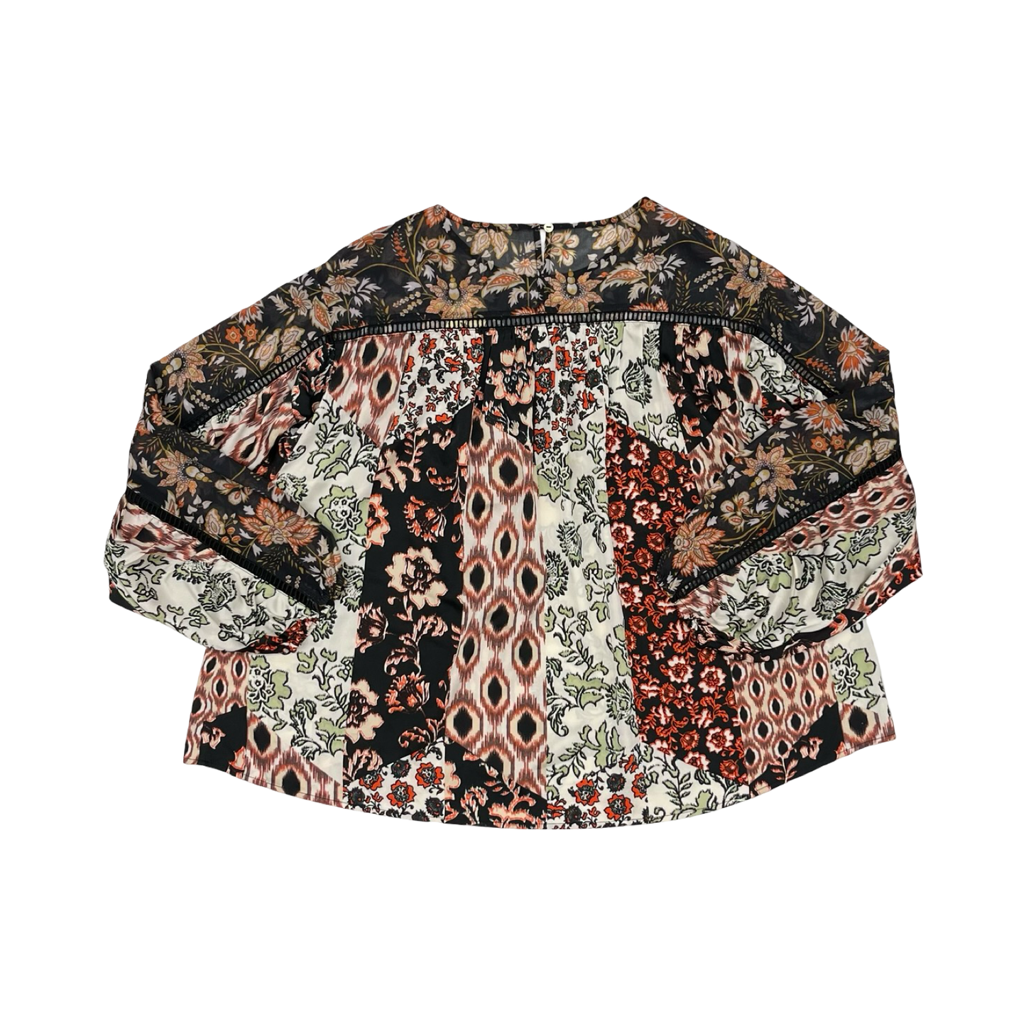 Blouse Ls By Jodifl In Multi, Size:S