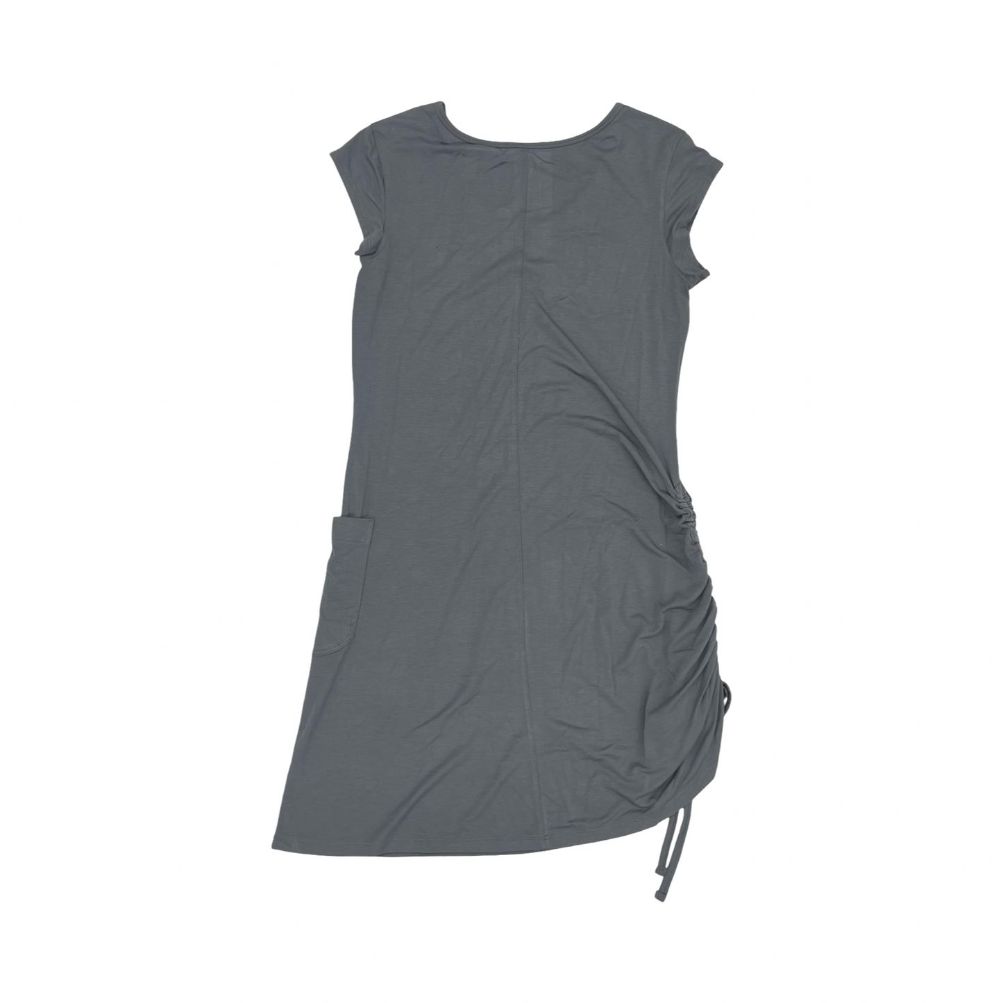 Dress Casual Short By Te Verde In Grey, Size:S