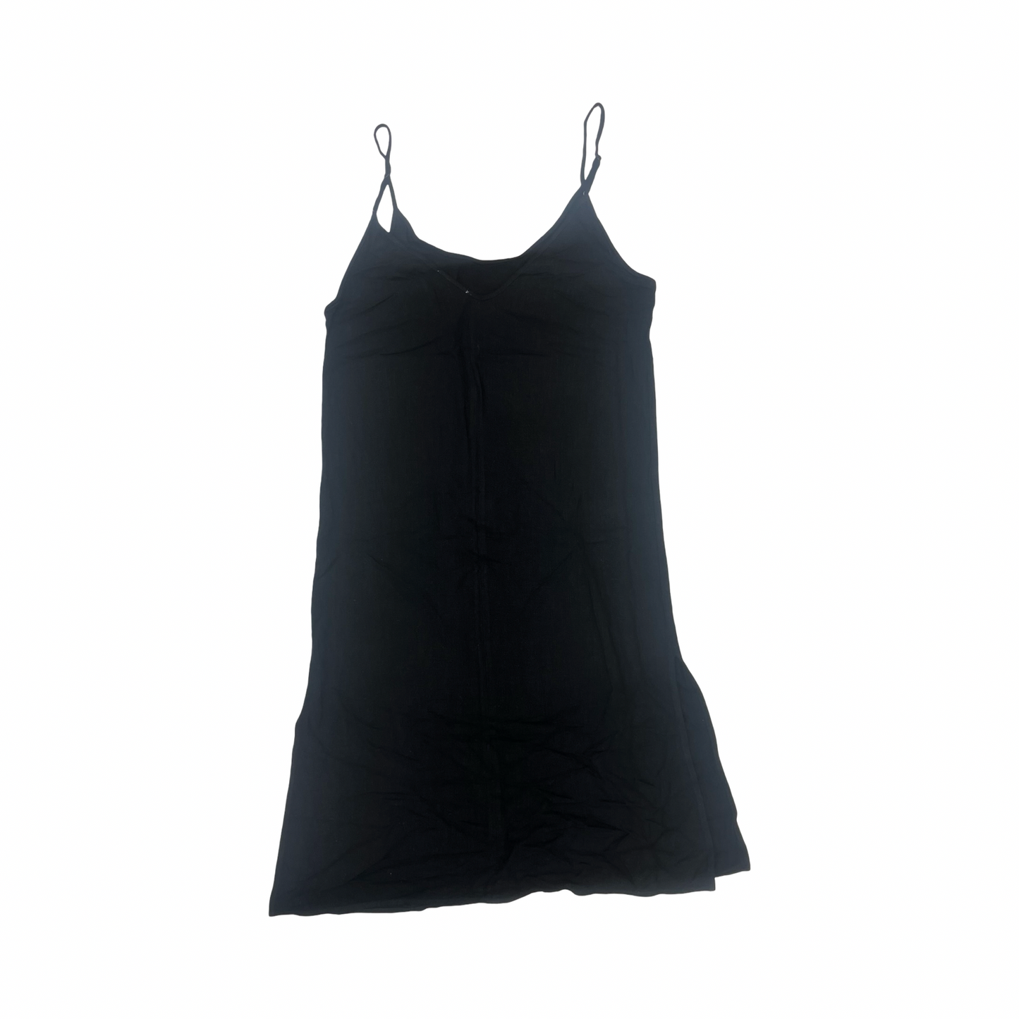 Dress Casual Midi By Carly Jean In Black, Size:M