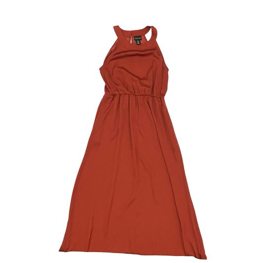 Dress Party Long By Rachel Zoe In Orange, Size:4
