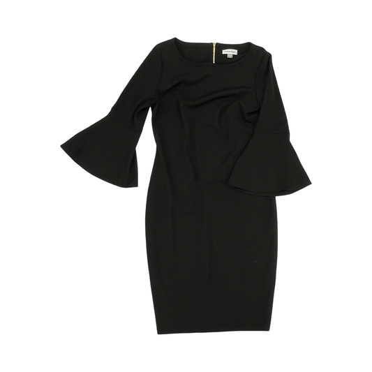 Dress Party Short By Calvin Klein In Black, Size:10