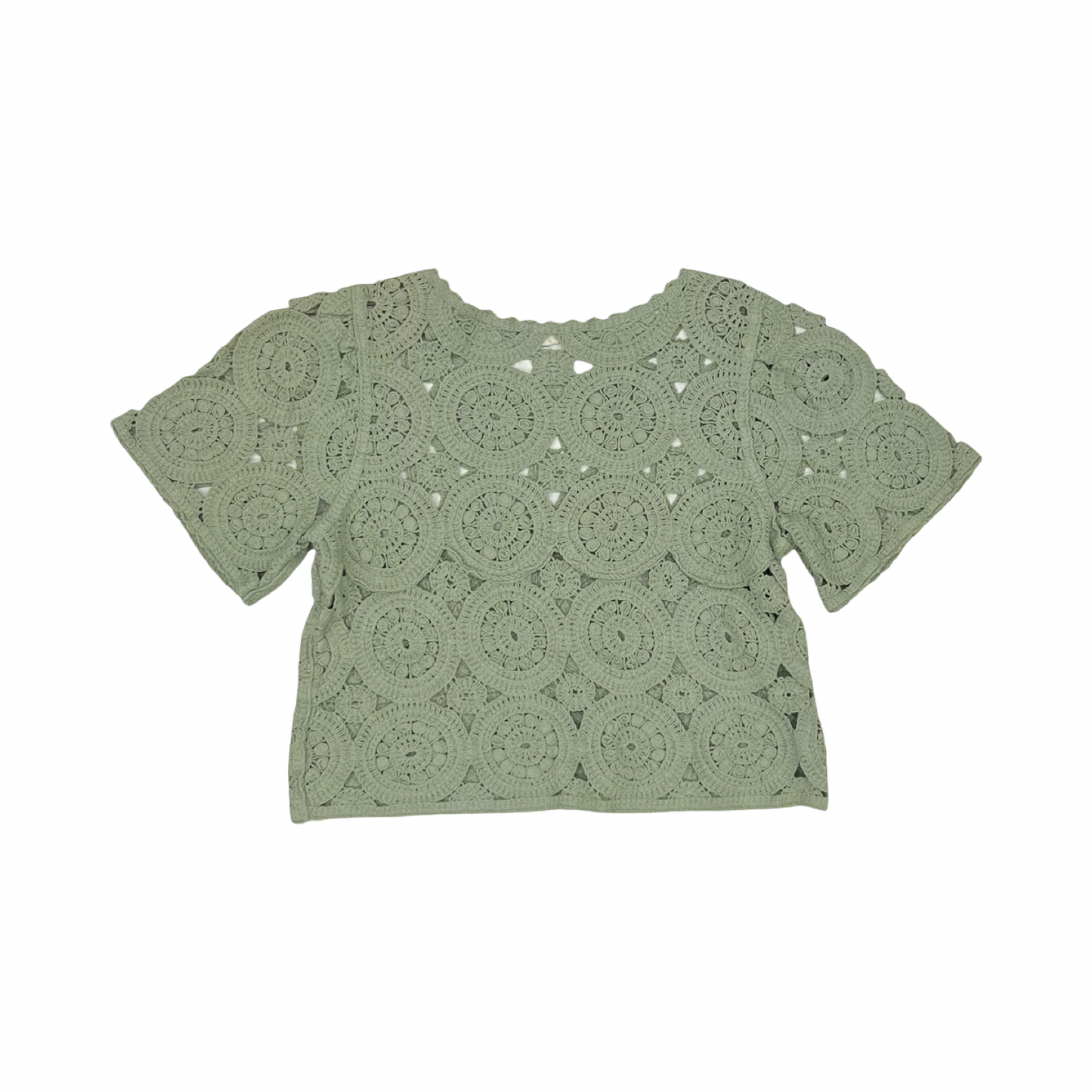 Top Ss By Ultra Pink In Green, Size:L