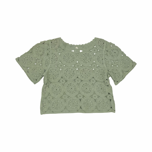 Top Ss By Ultra Pink In Green, Size:L