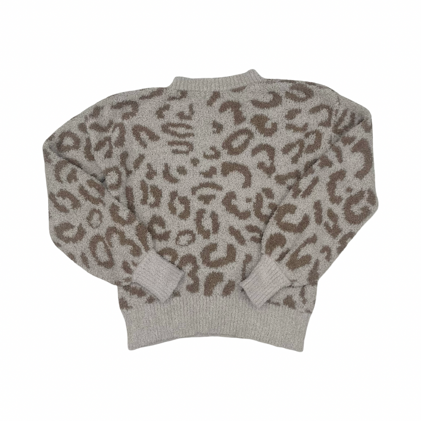 Sweater By Absolutely In Brown & Tan, Size:M