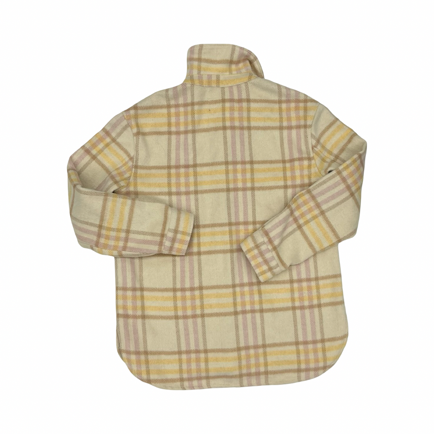 Jacket Shirt By Sanctuary In Brown, Size:Xs