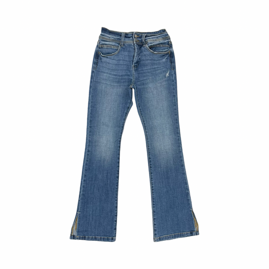 Jeans Boot Cut By Clothes Mentor In Blue Denim, Size:2