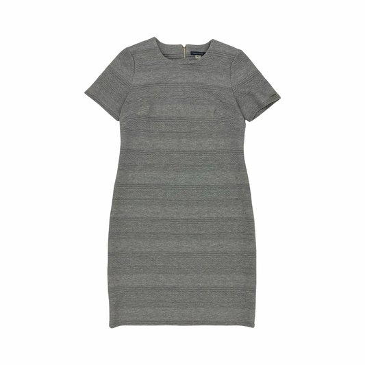 Dress Work By Tommy Hilfiger In Grey, Size:6