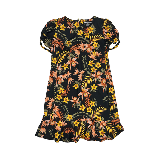 Dress Designer By Karl Lagerfeld In Floral Print, Size:14