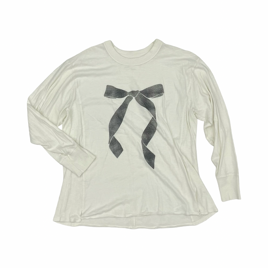 Top Ls By Aerie In Cream, Size:S