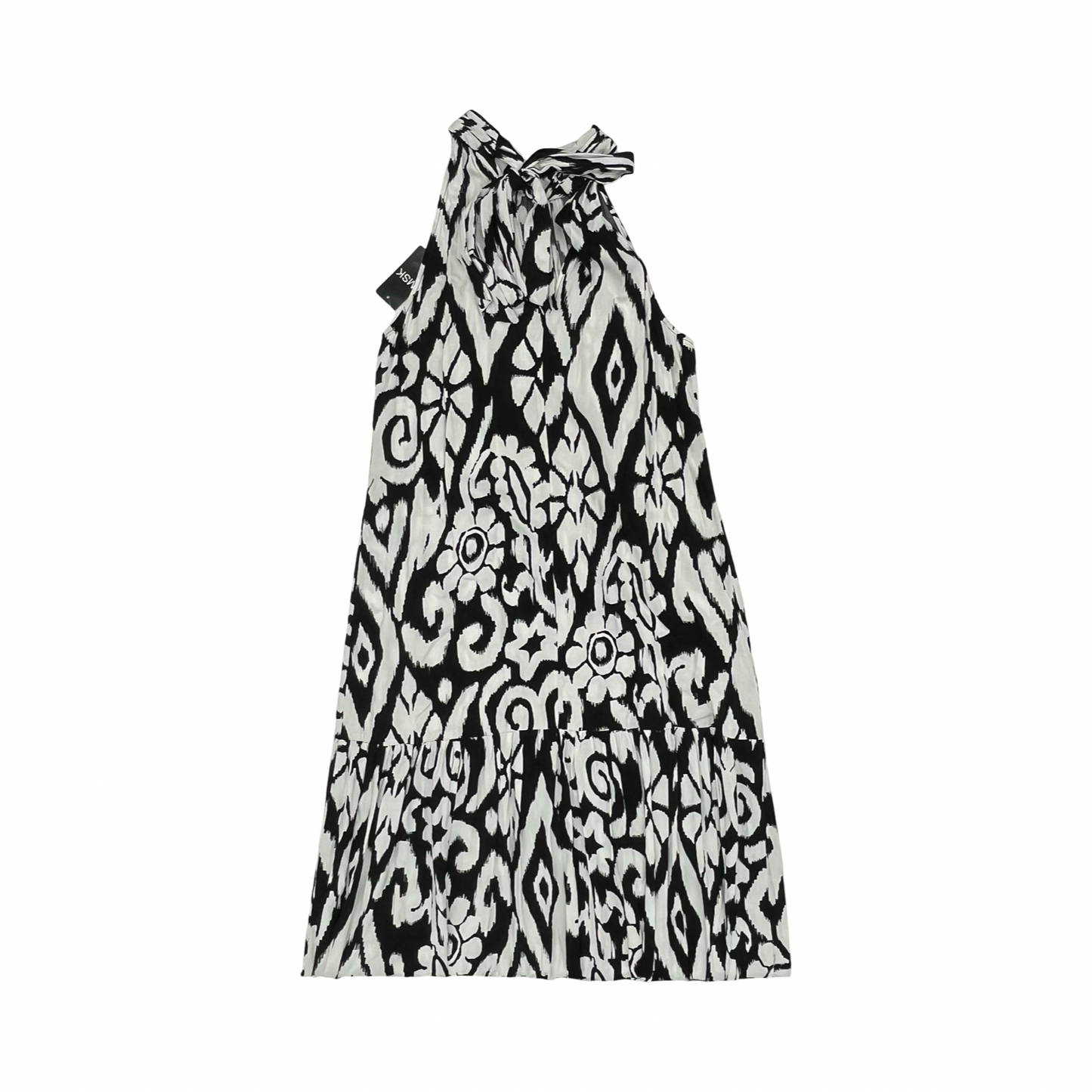 Dress Party Long By Msk In Black & White, Size:Xl