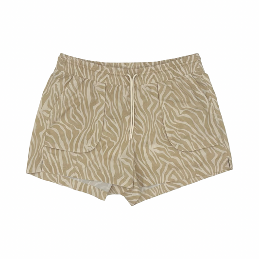 Athletic Shorts By Old Navy In Tan, Size:Xl