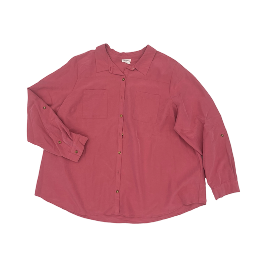 Top Ls By Westport In Pink, Size:3X