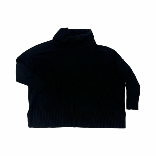 Sweater By Loft In Black, Size:L