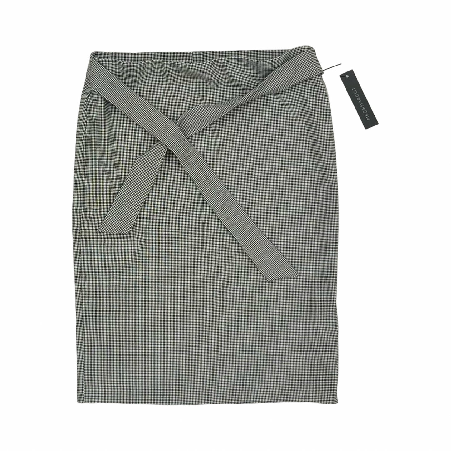 Skirt Mini & Short By Cme In Black & Cream, Size:M