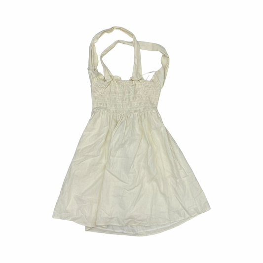 Dress Party Short By Mi Ami In Cream, Size:S
