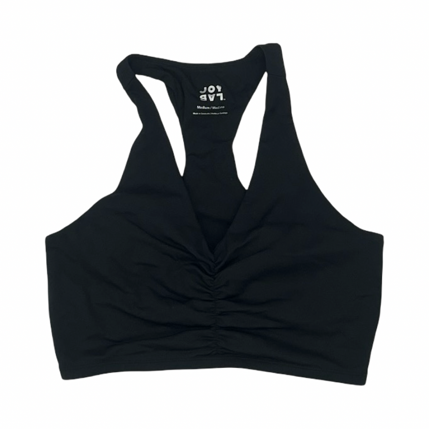 Athletic Bra By Joy Lab In Black, Size:M