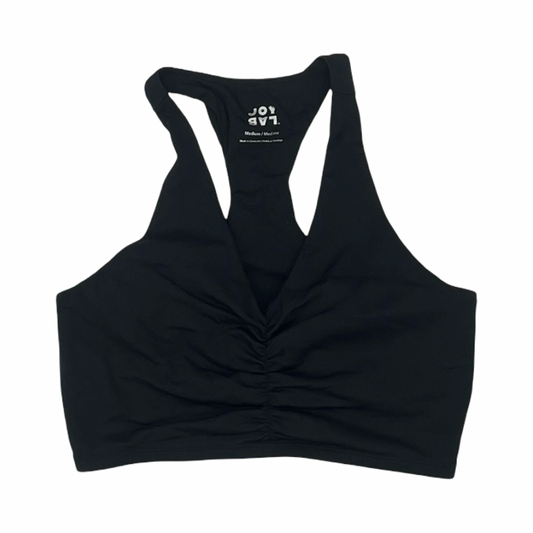 Athletic Bra By Joy Lab In Black, Size:M