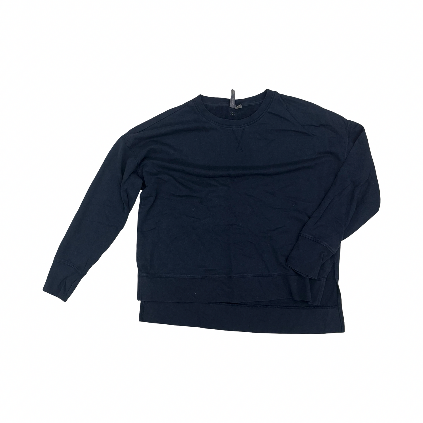 Athletic Top Ls Crewneck By Sweaty Betty In Blue, Size:M