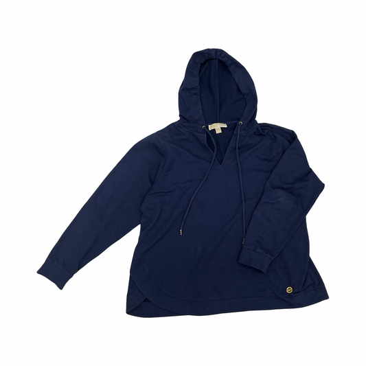 Top Ls Designer By Michael Kors In Navy, Size:1X