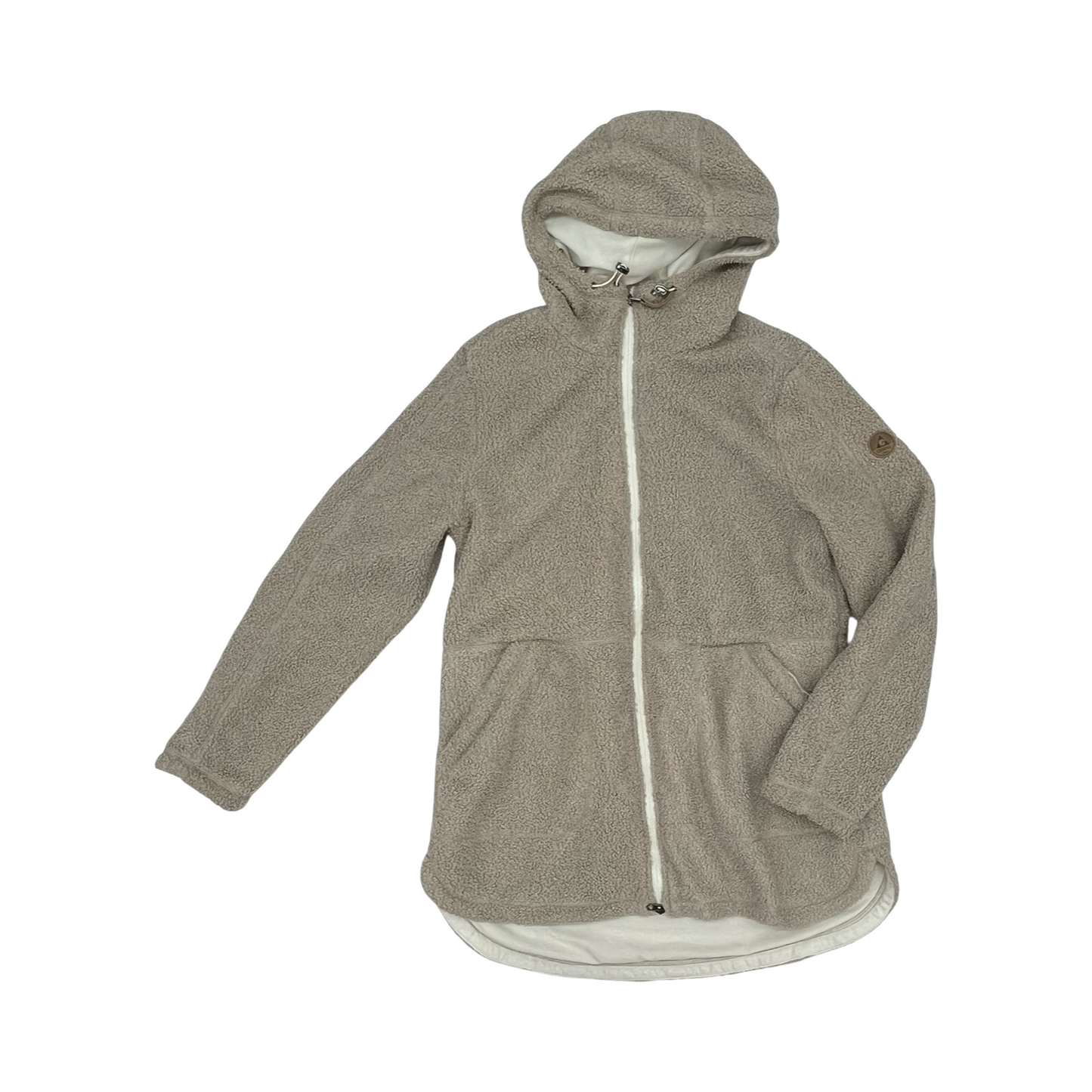 Jacket Faux Fur & Sherpa By Gerry In Tan, Size:M