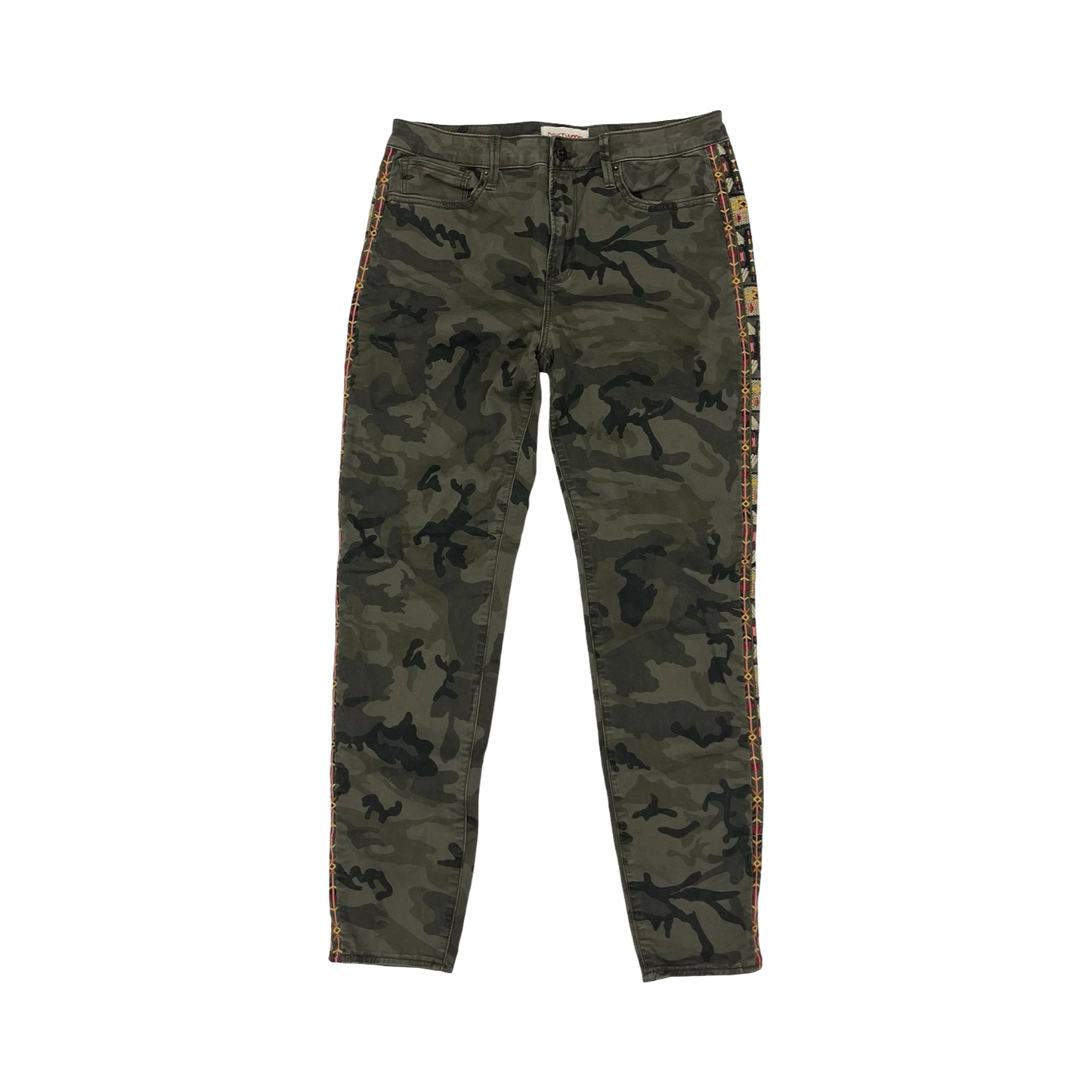 Pants Chinos & Khakis By Driftwood In Camouflage Print, Size:8