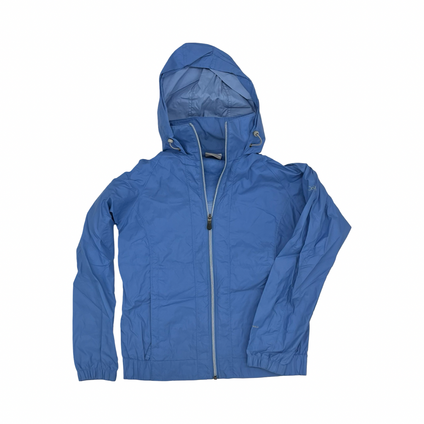 Jacket Windbreaker By Columbia In Blue, Size:Xs