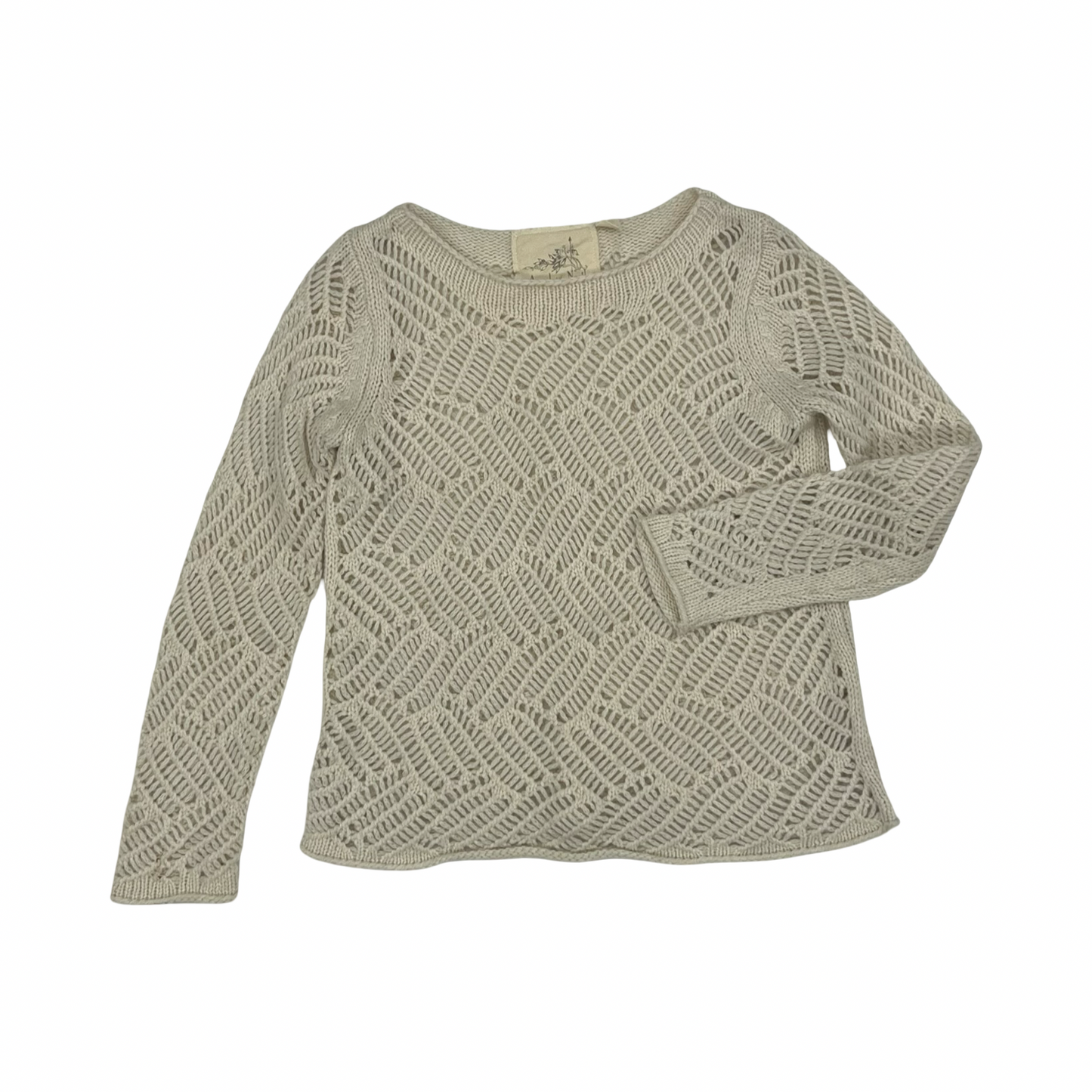 Sweater By Clothes Mentor In Tan, Size:Xs