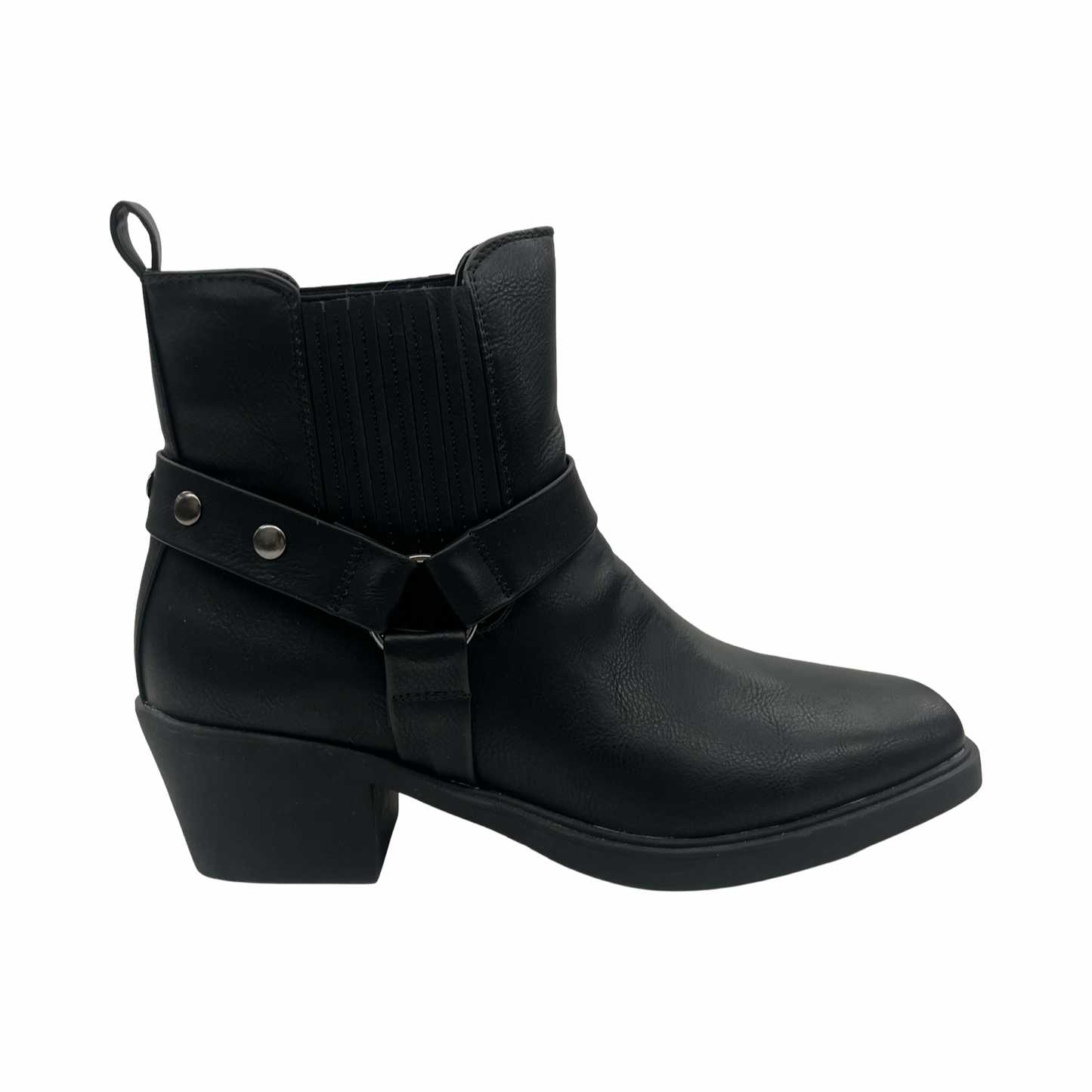 Boots Ankle Flats By Sonoma In Black, Size:8