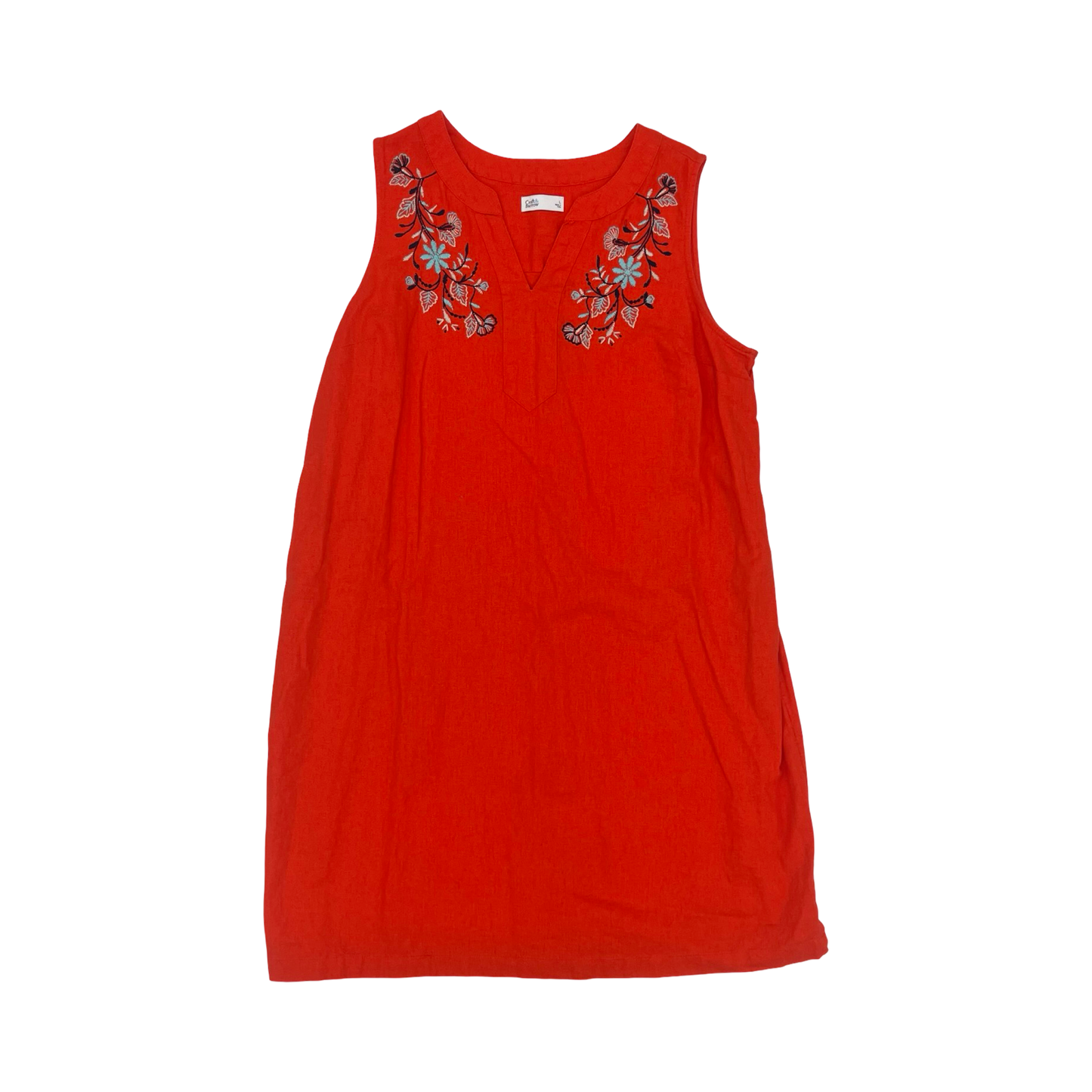 Dress Casual Short By Croft And Barrow In Orange, Size:L