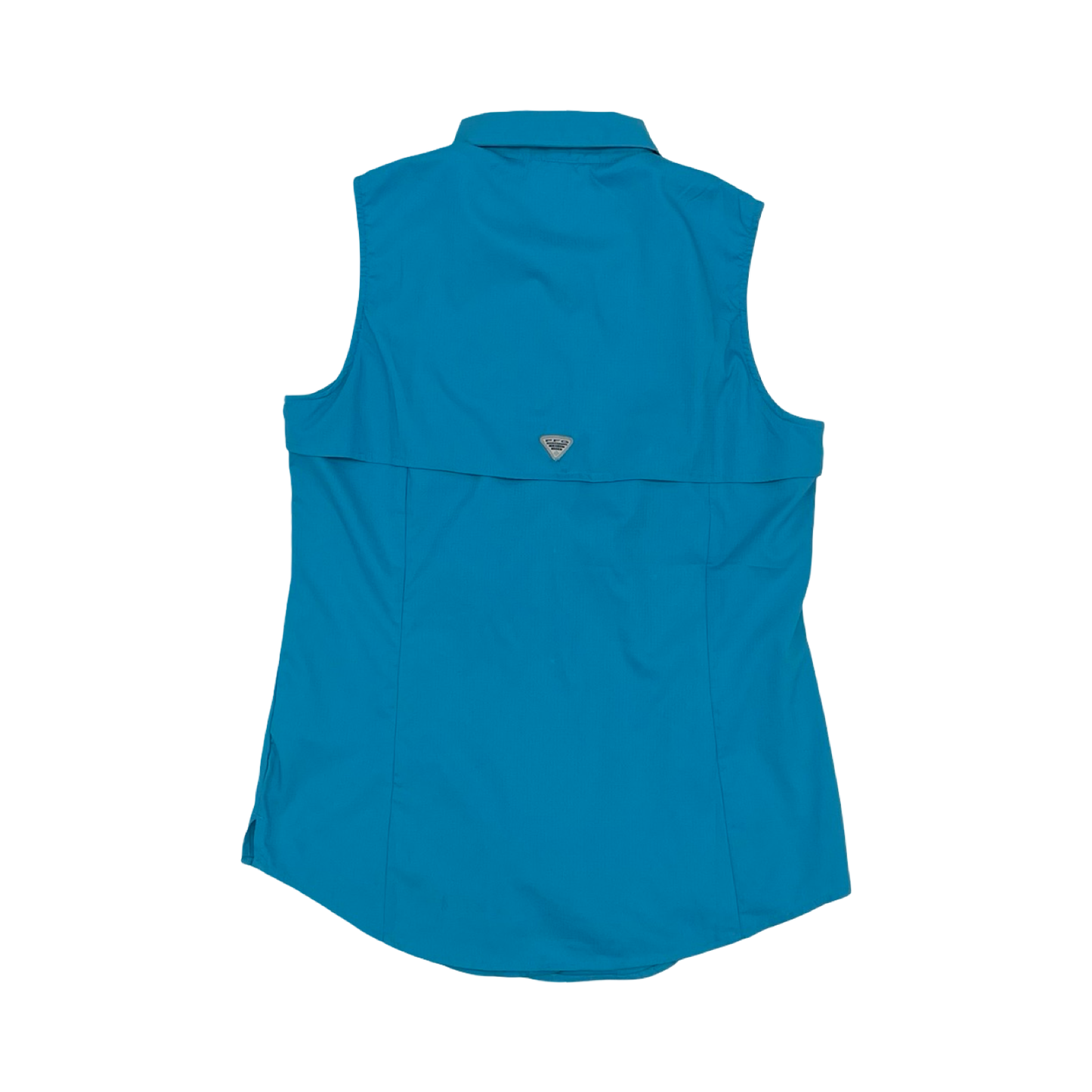 Athletic Tank Top By Columbia In Teal, Size:S