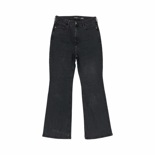 Jeans Flared By Old Navy In Black Denim, Size:12