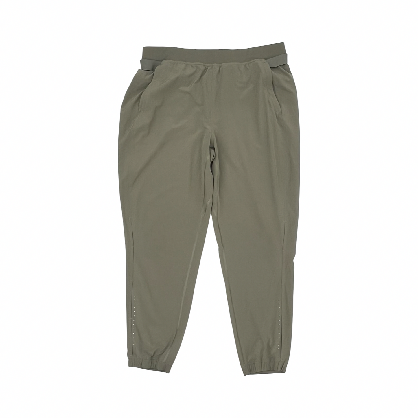 Athletic Pants By Lululemon In Green, Size:12