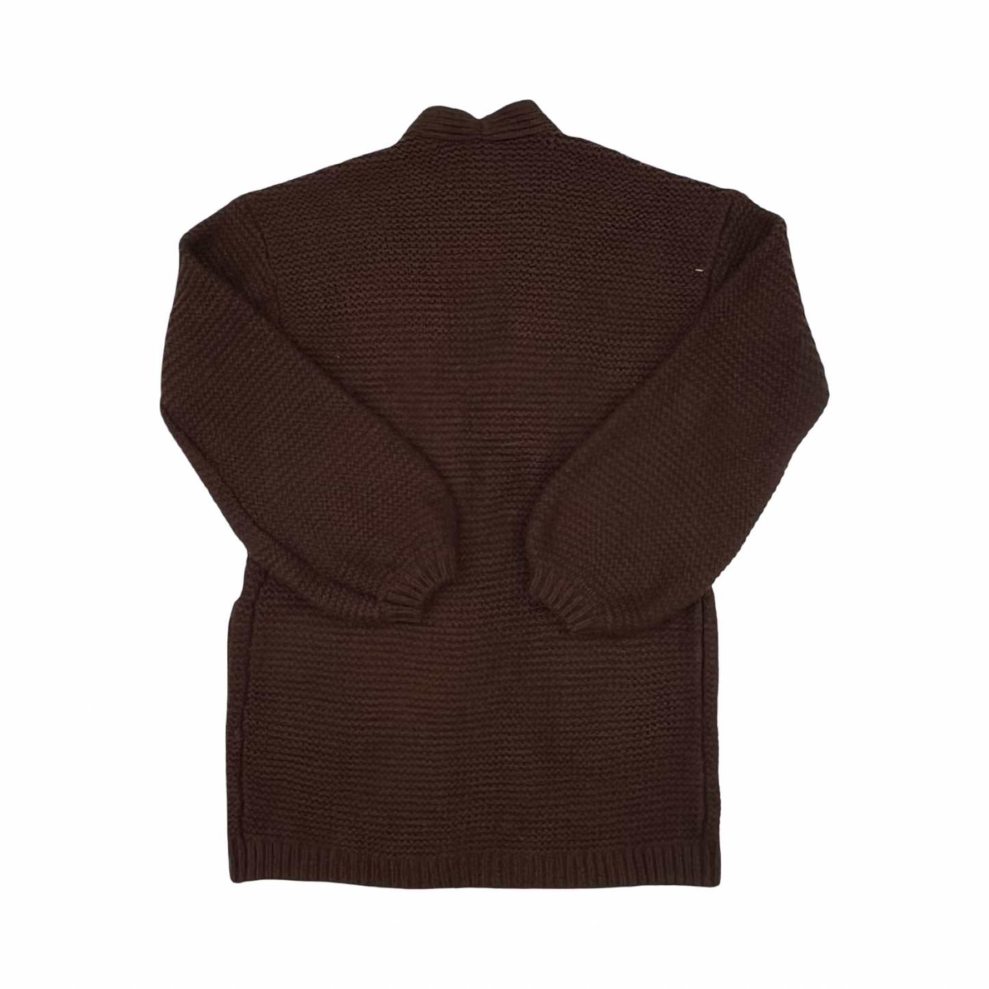 Sweater Cardigan By Abercrombie And Fitch In Brown, Size:Xs