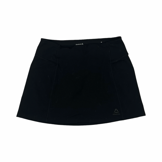 Athletic Skort By Reebok In Black, Size:M