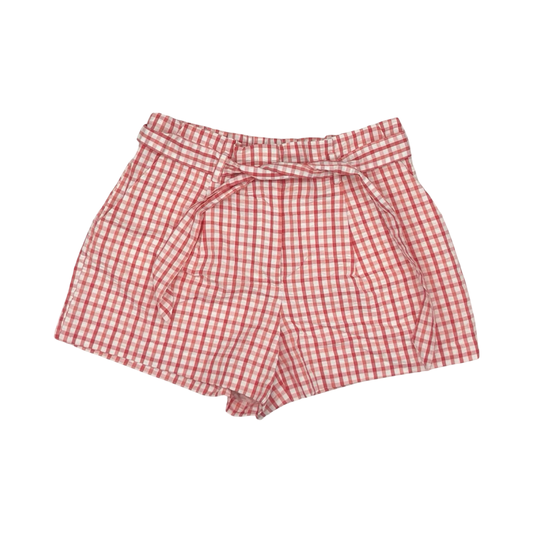 Shorts By Loft In Red & White, Size:L