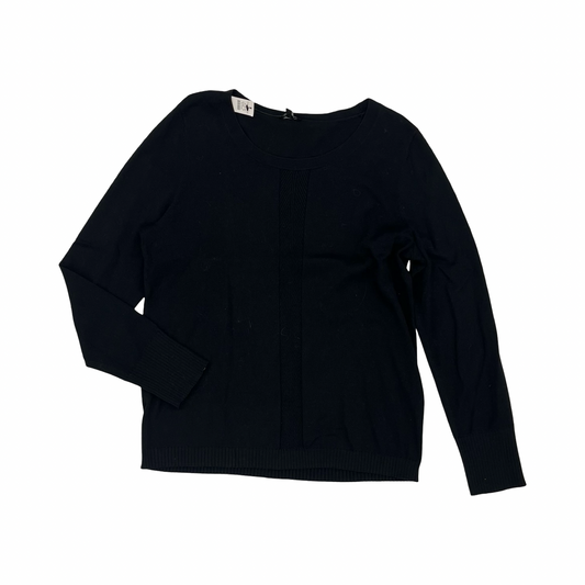 Sweater By Talbots In Black, Size:L