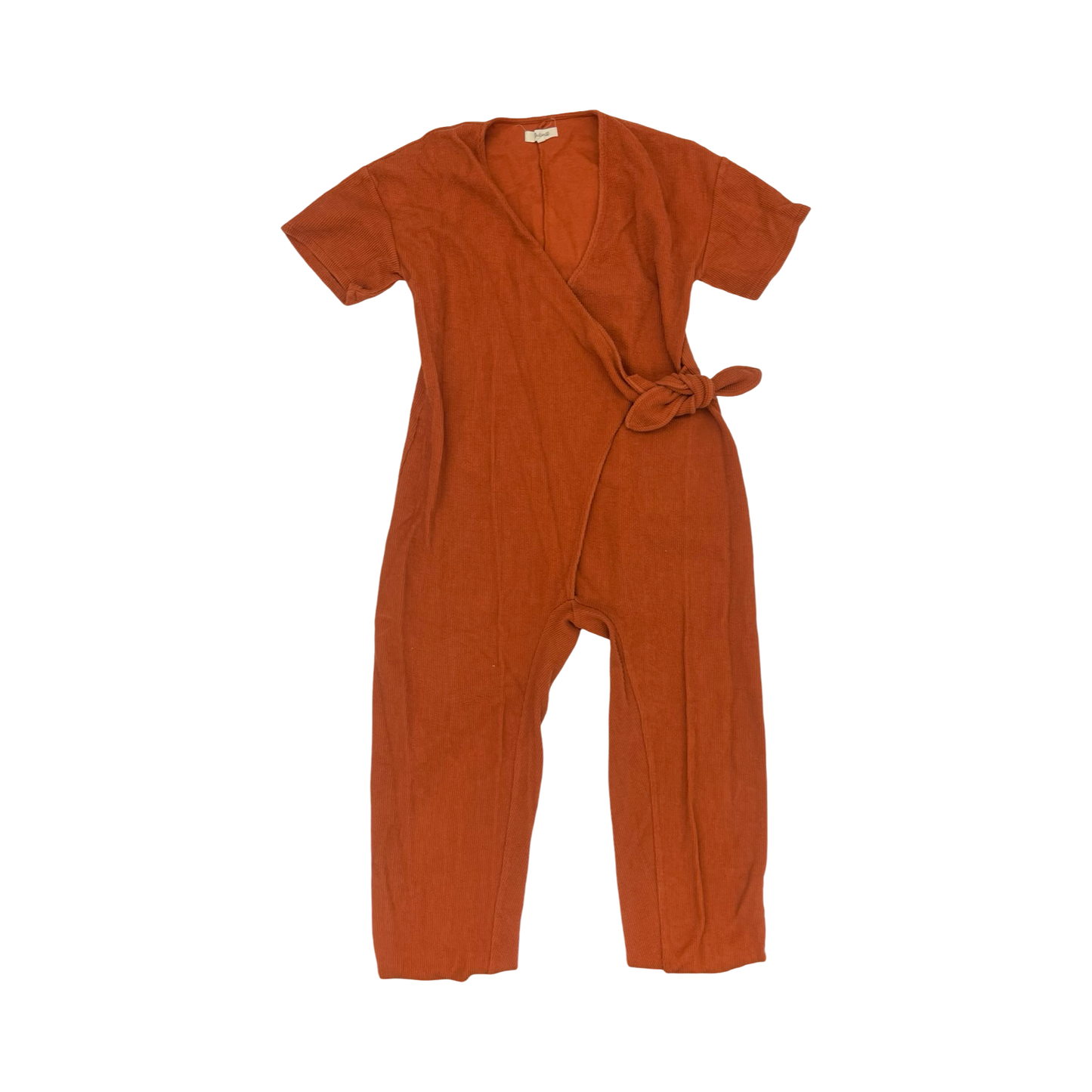 Jumpsuit By Madewell In Orange, Size:S