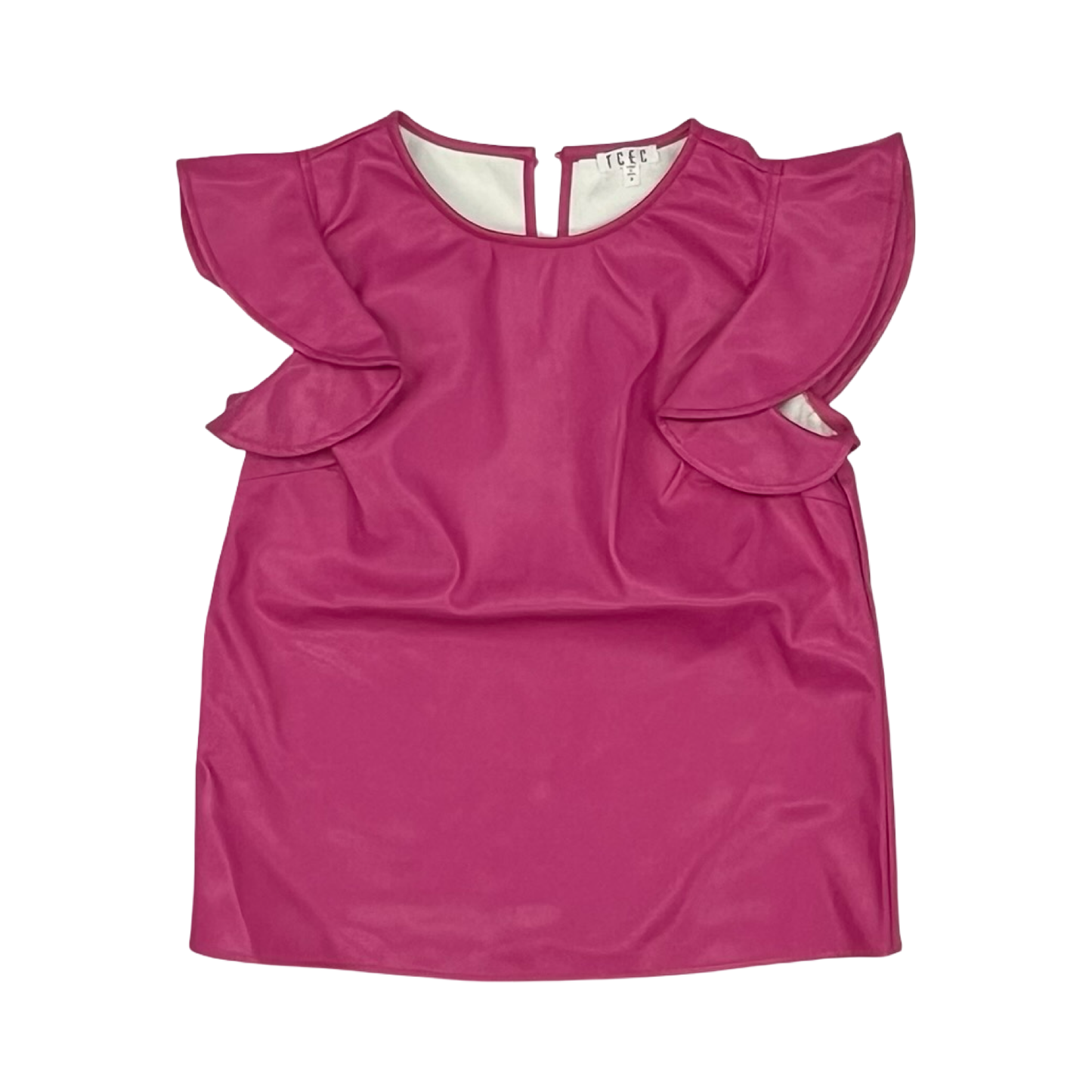 Blouse Ss By Tcec In Pink, Size:S